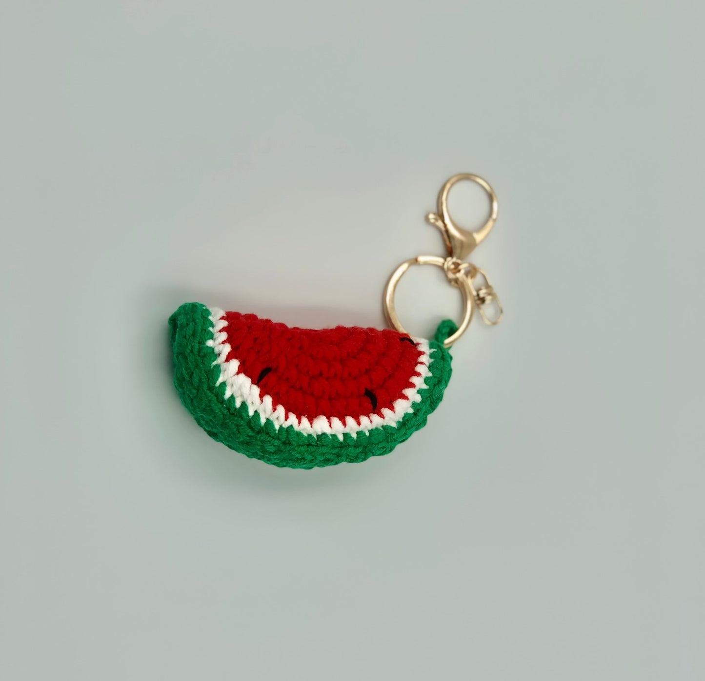 Crochet Fruit Handbag Charm