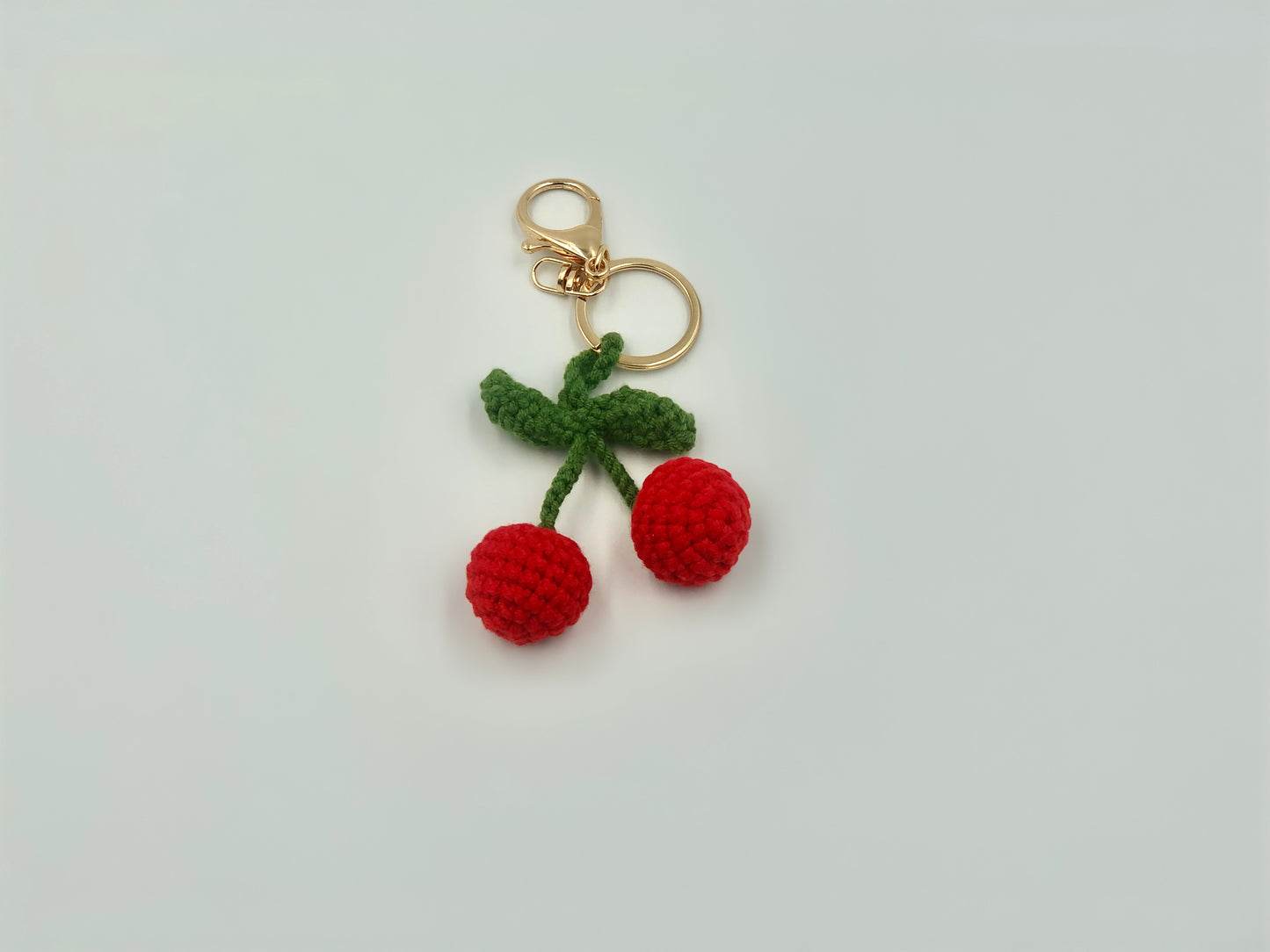 Crochet Fruit Handbag Charm