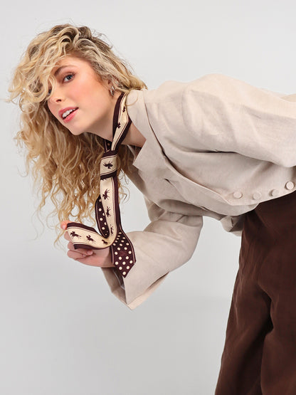 The O'Sulllivans Silk Twilly - Pre-Order