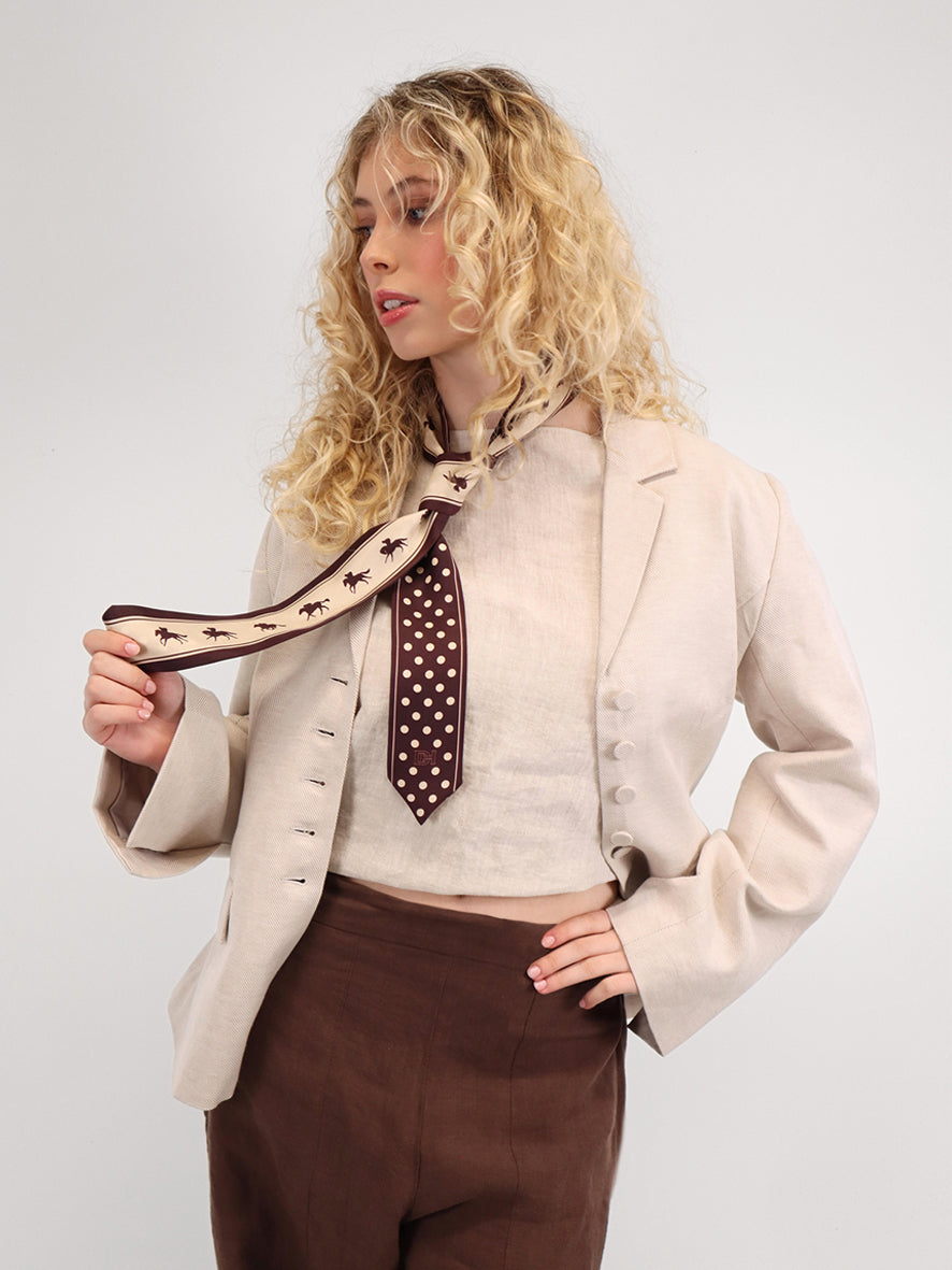 The O'Sulllivans Silk Twilly - Pre-Order