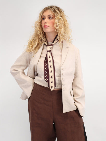 The O'Sulllivans Silk Twilly - Pre-Order